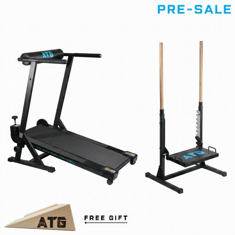 ATG Backward Treadmill & ATG Mobility Box