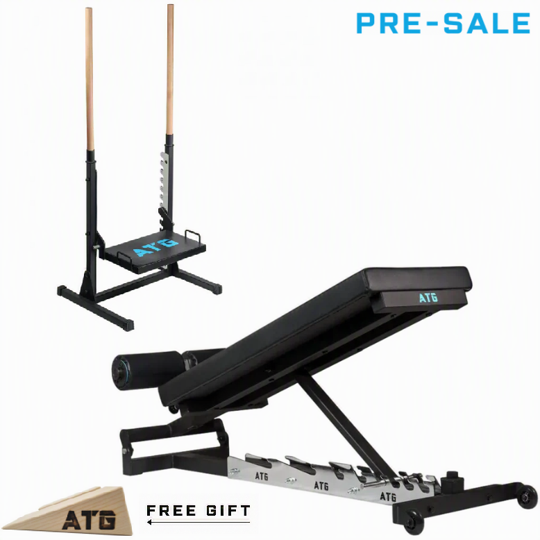 ATG Adjustable Nordic Bench & ATG Mobility Box