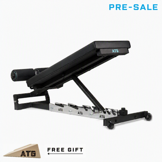 ATG Adjustable Nordic Bench (10% OFF for ATG Coaches & Members)