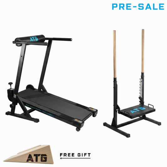 ATG Backward Treadmill & ATG Mobility Box