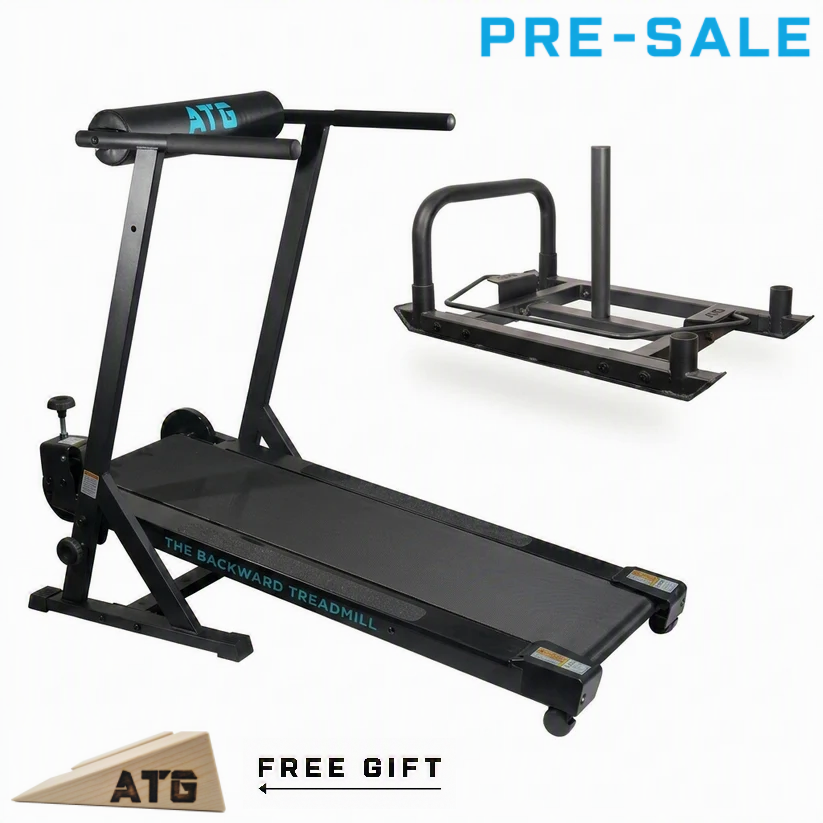 ATG Backward Treadmill & ATG Sled