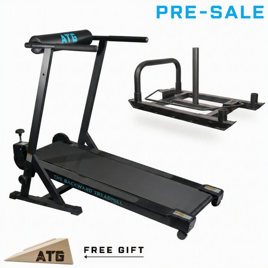 ATG Backward Treadmill & ATG Sled