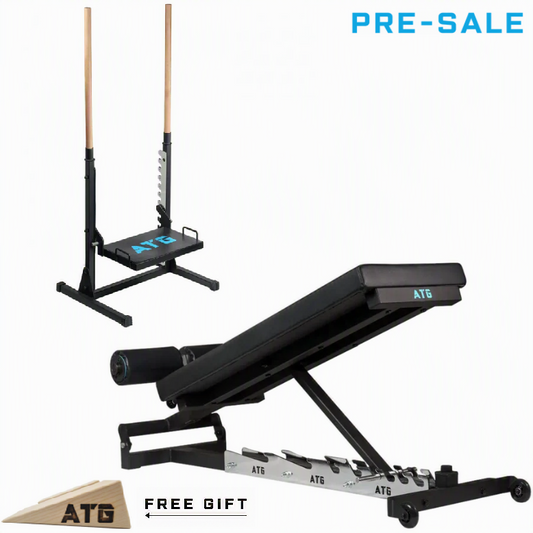ATG Adjustable Nordic Bench & ATG Mobility Box