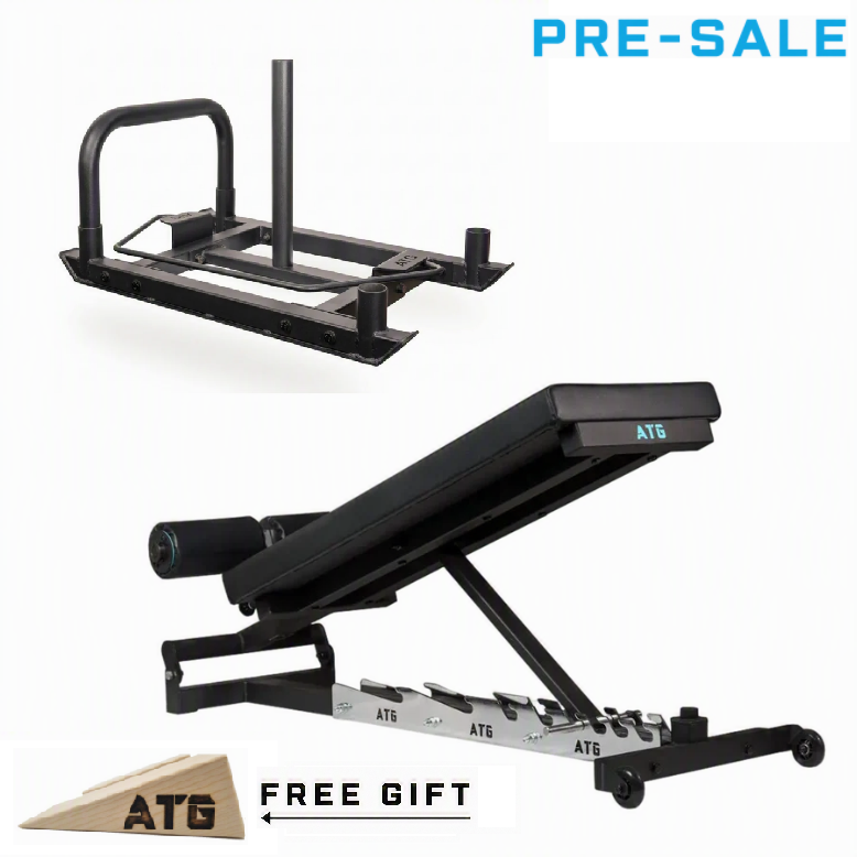 ATG Adjustable Nordic Bench & ATG Sled