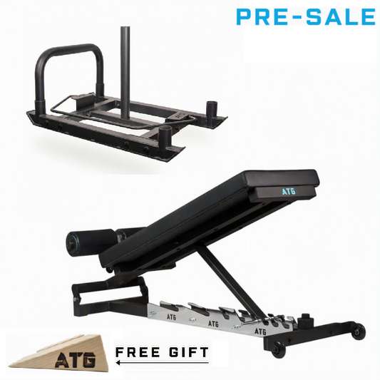 ATG Adjustable Nordic Bench & ATG Sled