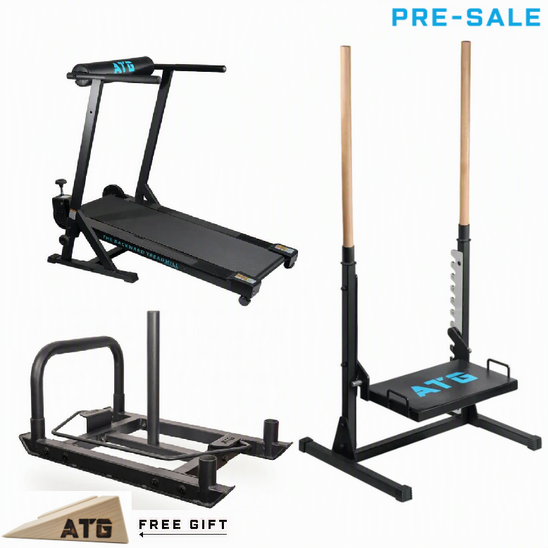 ATG Backward Treadmill & ATG Mobility Box & ATG Sled