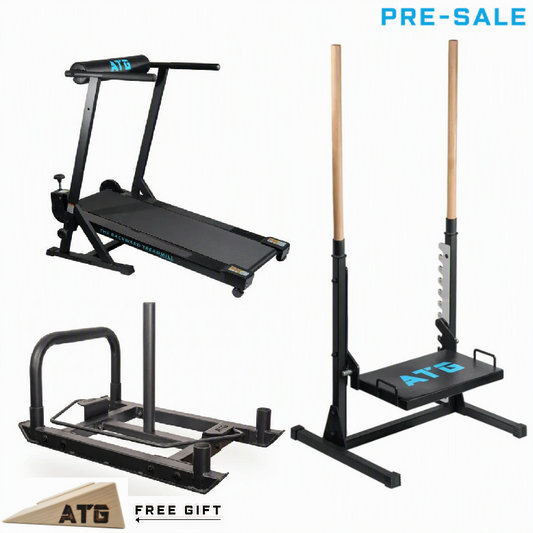 ATG Backward Treadmill & ATG Mobility Box & ATG Sled