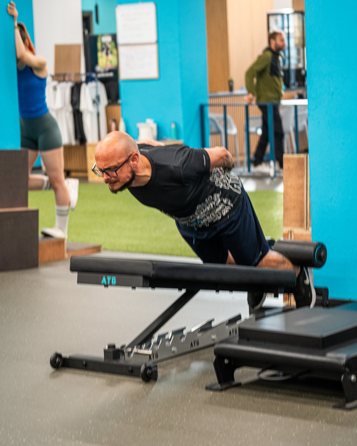 ATG Adjustable Nordic Bench (10% OFF for ATG Coaches & Members)