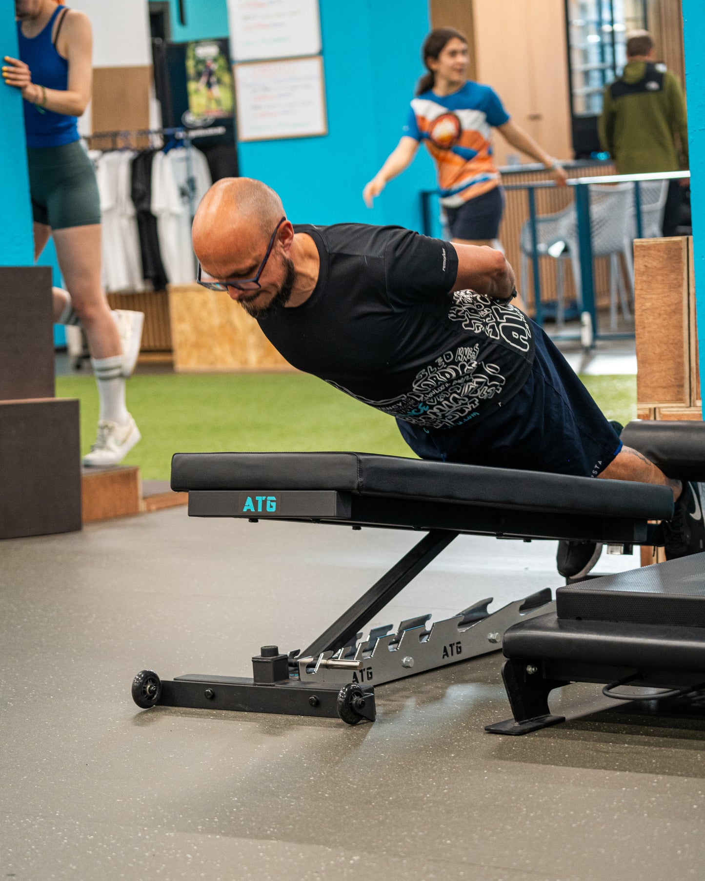 ATG Adjustable Nordic Bench (10% OFF for ATG Coaches & Members)
