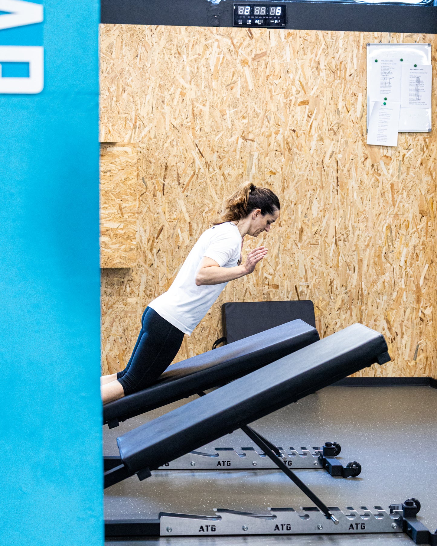 ATG Adjustable Nordic Bench (10% OFF for ATG Coaches & Members)